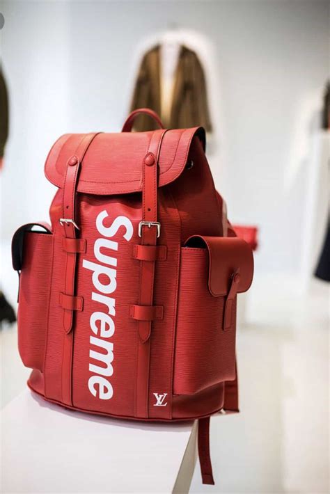 supreme x lv backpack replica|louis vuitton supreme wallet.